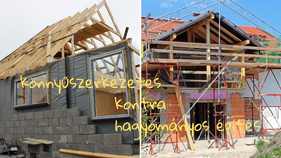 Készházak kontra hagyományos házépítés
