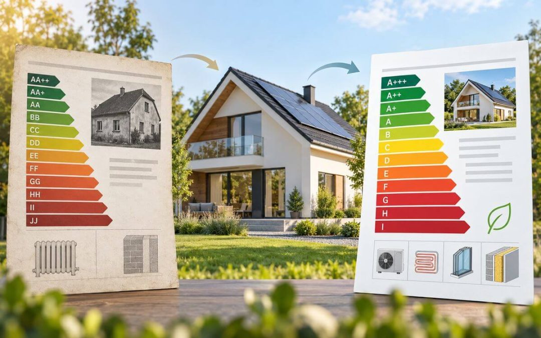 Régi és új energetikai tanúsítvány összehasonlítása